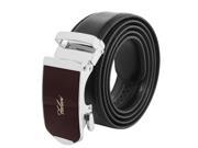 Falari Men s Leather Belt Dress Ratchet Belt 35mm Adjustable Size 73 7008 XL42