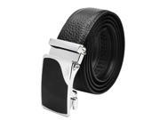 Falari Men s Leather Belt Dress Ratchet Belt 35mm Adjustable Size 73 7016 XL42
