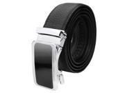Falari Men s Leather Belt Dress Ratchet Belt 35mm Adjustable Size 73 7011 XL42
