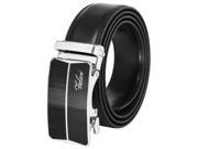 Falari Men s Leather Belt Dress Ratchet Belt 35mm Adjustable Size 73 7004 XL42