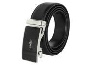 Falari Men s Leather Belt Dress Ratchet Belt 35mm Adjustable Size 73 7003 XL42