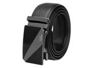 Falari Men s Leather Belt Dress Ratchet Belt 35mm Adjustable Size 73 7014 XL42