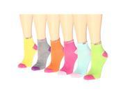 12 Pairs Women s Socks Assorted Colors Size 9 11 USA