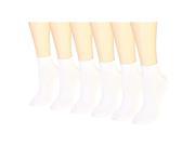 12 Pairs Women s Socks Assorted Colors Size 9 11 White