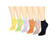 12 Pairs Women s Socks Assorted Colors Size 9 11 Owl