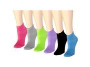 12 Pairs Women s Socks Assorted Colors Size 9 11 12 Solid Assorted