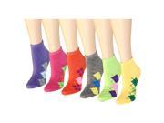12 Pairs Women s Socks Assorted Colors Size 9 11 Half Argyle