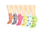 12 Pairs Women s Socks Assorted Colors Size 9 11 Dog