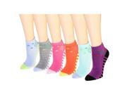 12 Pairs Women s Socks Assorted Colors Size 9 11 Snowflake