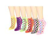 12 Pairs Women s Socks Assorted Colors Size 9 11 Diamond
