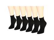 12 Pairs Women s Socks Assorted Colors Size 9 11 Black