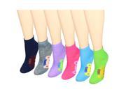 Cheese Mouse 12 Pack Women s Socks Assorted Colors Size 9 11