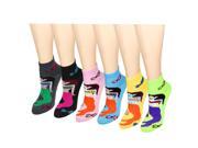 Mermaid 12 Pack Women s Socks Assorted Colors Size 9 11