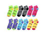 Kitty Cat 12 Pack Women s Socks Assorted Colors Size 9 11