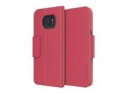Incipio Corbin Folio Red Lightweight Wallet Folio Case for Samsung Galaxy S7 SA-727-RED