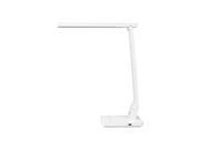 BESTEK LED Desk Lamp with 4 Lighting Modes 5 levels Dimmable Adjustable Arm Full Touch Control Panel and 2.4A USB Charging Port