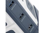 BESTEK 8 Outlet Power Strip 1500 Joules Surge Protector with 8A 6 Port USB Charging Ports