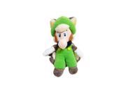 Mario Bro 8 inch Flying Squirrel Luigi Plush Doll