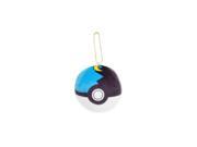 Pokemon 3 inch Poke Ball XL Plush Keychain Moon Ball