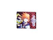 Kingdom Hearts Checker Roxas and Sora Cute Vinyl Walle