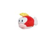 Mario Bro 6 inch Cheep Cheep Flying Fish Plush Doll