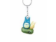 Totoro Mascot Friend Key Chain Blue Baby Totoro
