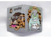Totoro Small Brown Classic Totoro Cat Bus Wallet