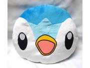 Pokemon 15 inch Piplup Plush Bed Pillow