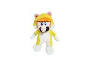 Mario Bro 8 inch Super Bell Cat Mario Plush Doll