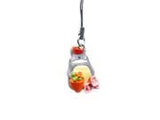 Totoro Mobile Friend Phone Charm Rose Flowers Totoro