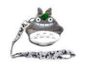 Totoro 4inch Coin Purse Lanyard – Smiles Totoro