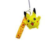 Pokemon Plush Phone Charm Strap Pikachu