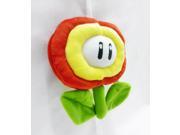 Mario Bro 6 inch Power Fire Flower Plush Hanger