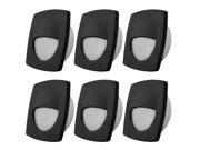 12Vonline 12V Waterproof LED Stair Step Light RV/Caravan/Trailer/Boat Deck Wall Lamp WW Pack of 6 12Vonline 12V Waterproof LED Stair Step Light RV/Caravan/Trailer/Boat Deck Wall Lamp WW Pack of 6