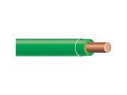 Building Wire THHN 10 AWG Solid Green 50FT