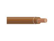 Building Wire THHN 3 AWG Stranded Brown 1000FT