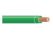 Building Wire THHN 4 0 AWG Stranded Green 10FT