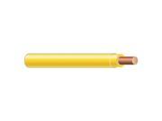 Building Wire THHN 14 AWG Solid Yellow 50FT