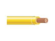 Building Wire THHN 1 AWG Stranded Yellow 100FT