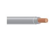 Building Wire THHN 1 AWG Stranded Gray 500ft