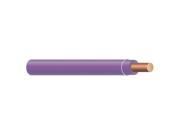 Building Wire THHN 14 AWG Solid Purple 50FT