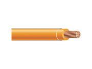 Building Wire THHN 4 AWG Stranded Orange 1000FT