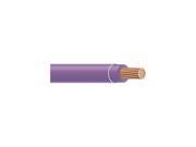 Building Wire THHN 6 AWG Stranded Purple 2500FT