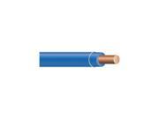 Building Wire THHN 14 AWG Solid Blue 50FT