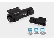 BlackVue DR650S 2CH 1080p Dual Lens WiFi GPS Dashcam for Front and Rear includes 16GB Memory Card