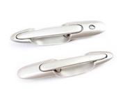 00 06 Mazda MPV Outside Door Handle Front Pair Sparkling Silver Sand 24E DS184 00 01 02 03 04 05 06