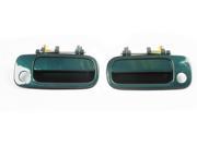 92 96 Toyota Camry Outside Door Handle Set 2PCS GREEN 6P2 DH29 92 93 94 95 96