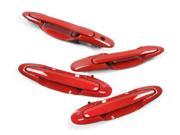 00 06 Mazda MPV Outside Exterior Door Handle A3E Classic Red Set Of 4 DS337 00 01 02 03 04 05 06