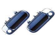 92 96 Toyota Camry Outside Door Handle Pair 2PCS BLUE 8J6 DH24 92 93 94 95 96