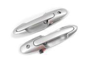 00 06 Mazda MPV Outside Door Handle Front L R Pair 24V Cerrion Silver DS321 00 01 02 03 04 05 06
